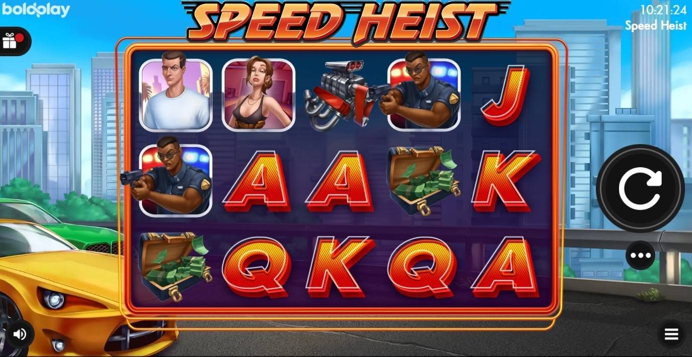 Speed Heist