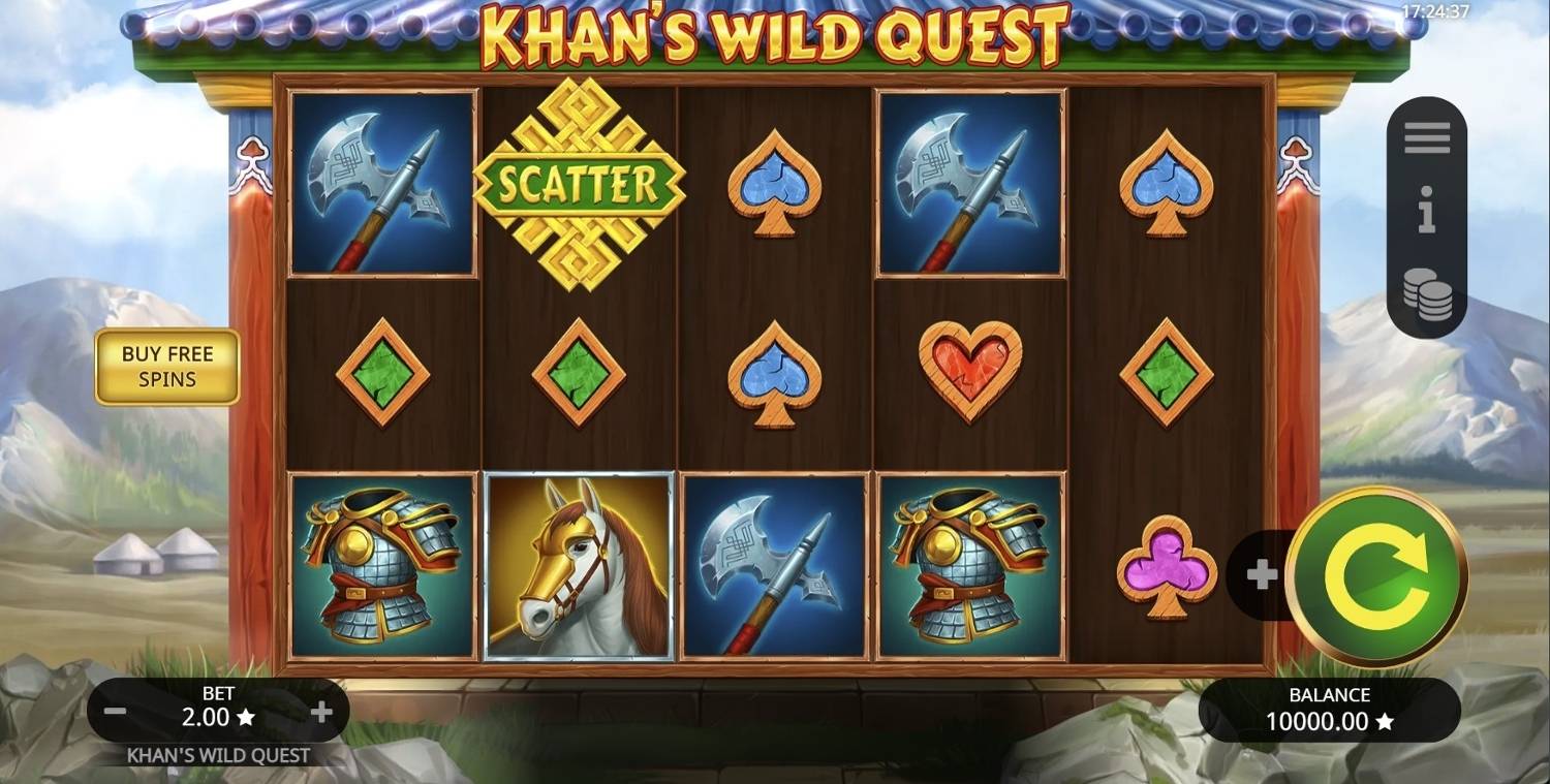 Khans Wild Quest