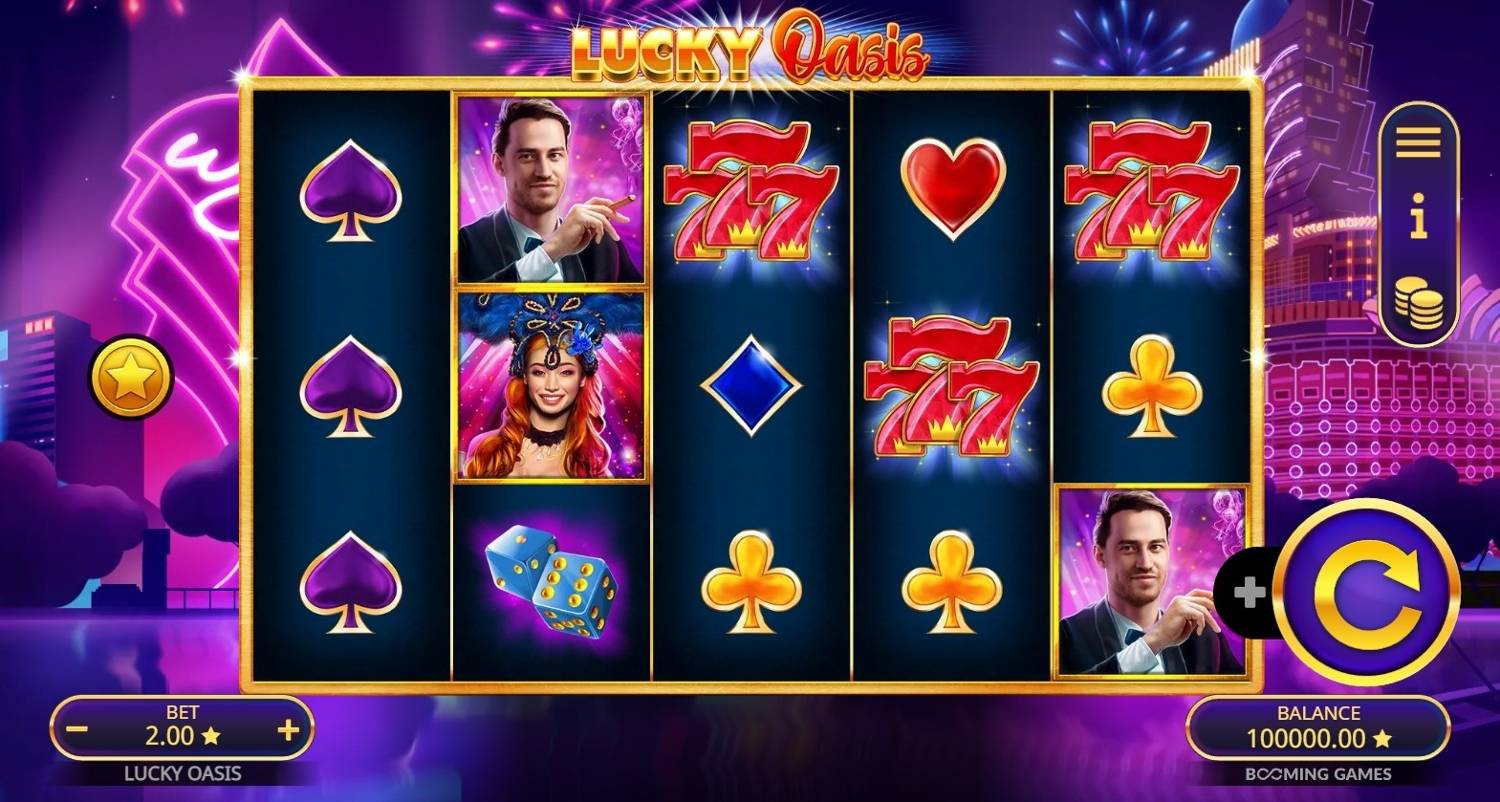 Lucky Oasis