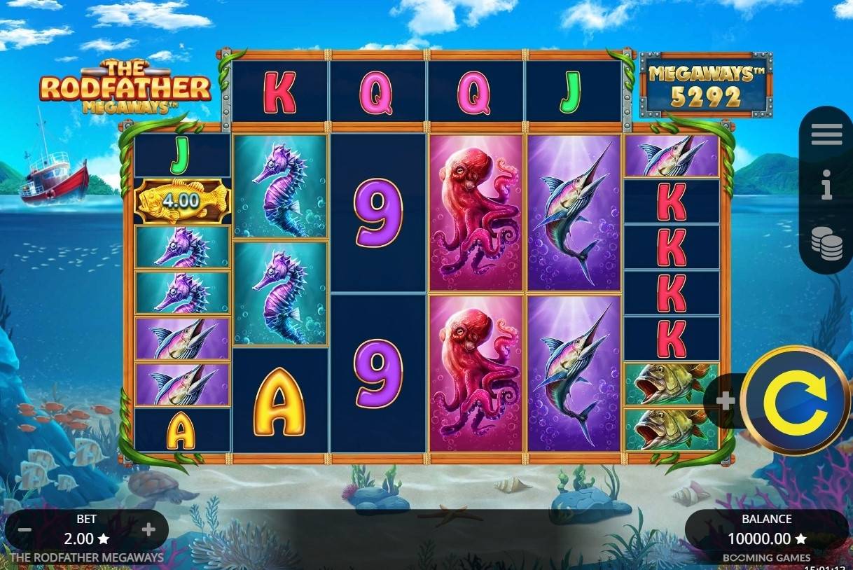 The Rodfather Megaways
