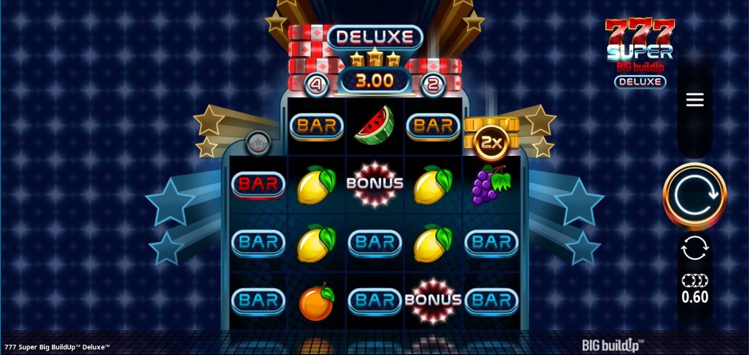 777 Super BIG BuildUp Deluxe