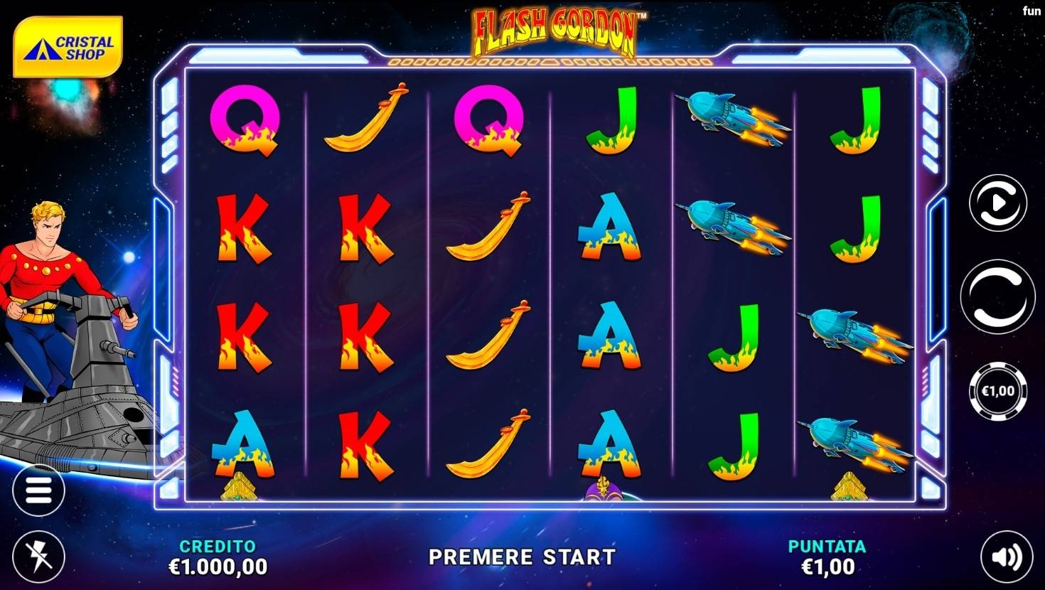 Flash Gordon (Cristaltec)