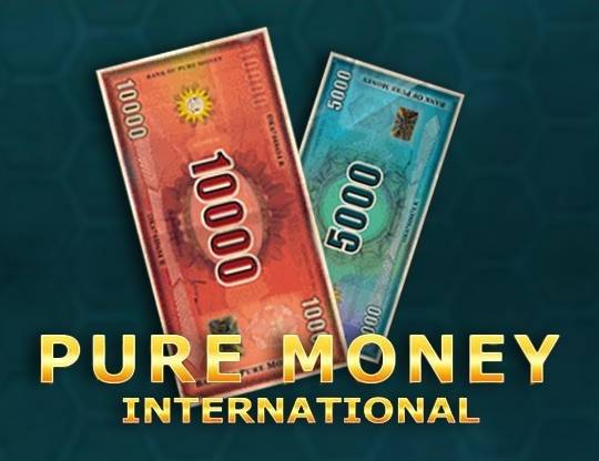 Play Pure Money International demo for free