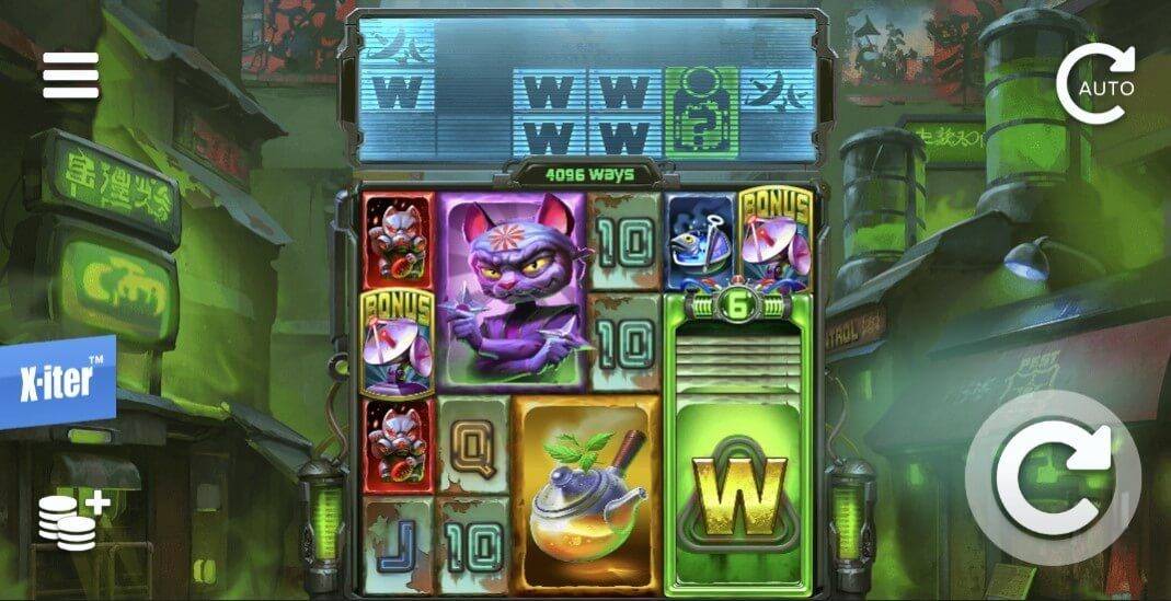 Gritty Kitty of Nitropolis