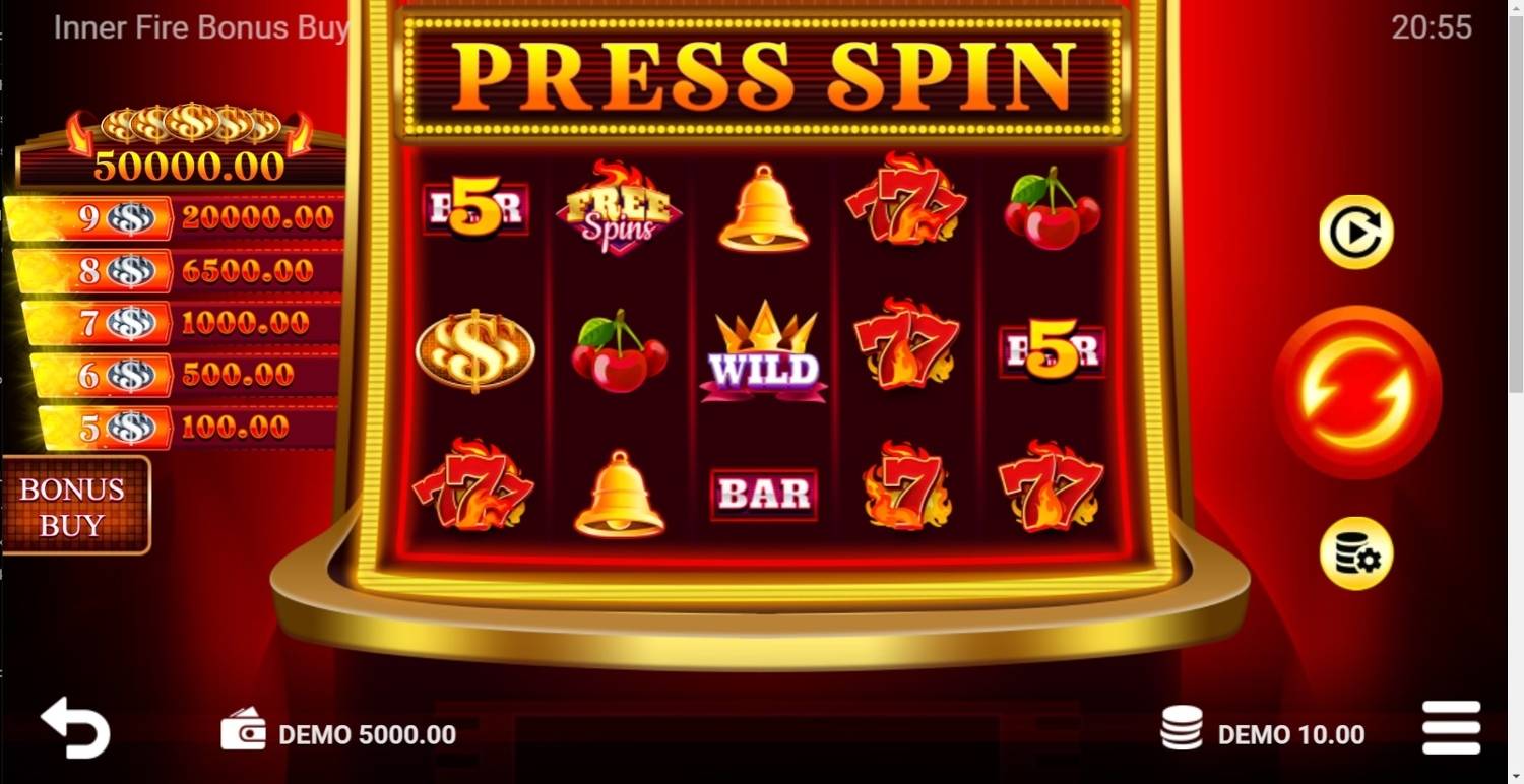 Inner Fire: Bonus Buy