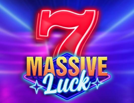Play Massive Luck demo for free