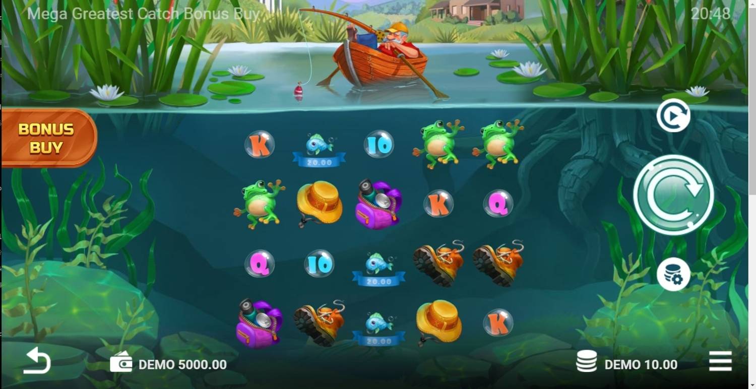 Mega Greatest Catch: Bonus Buy