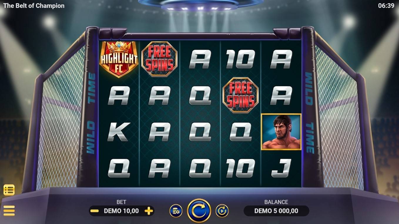 The Belt of Champion