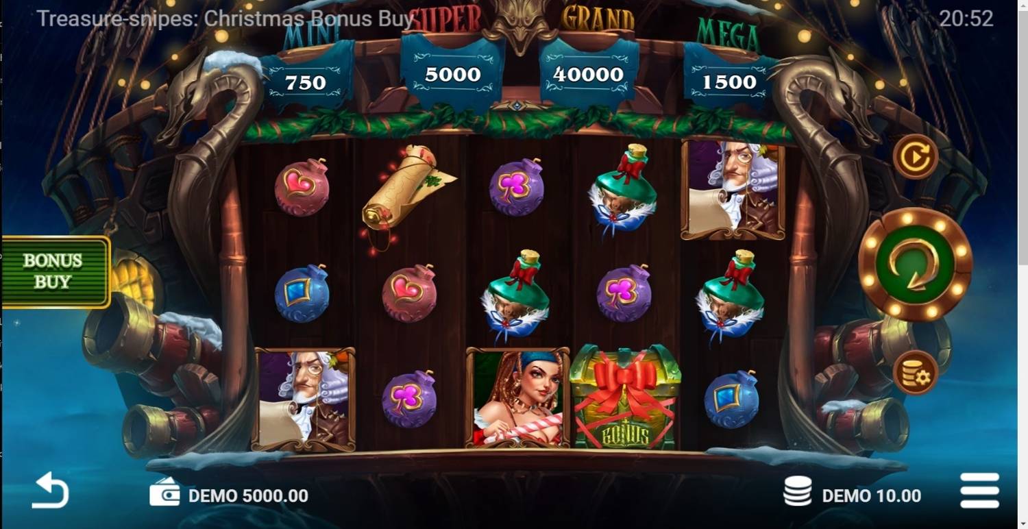 Treasure Snipes Christmas: Bonus Buy