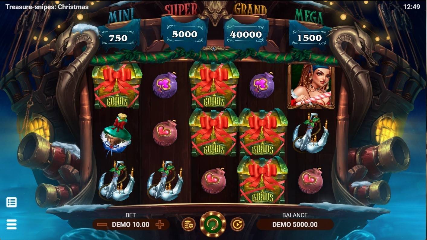 Treasure Snipes: Christmas