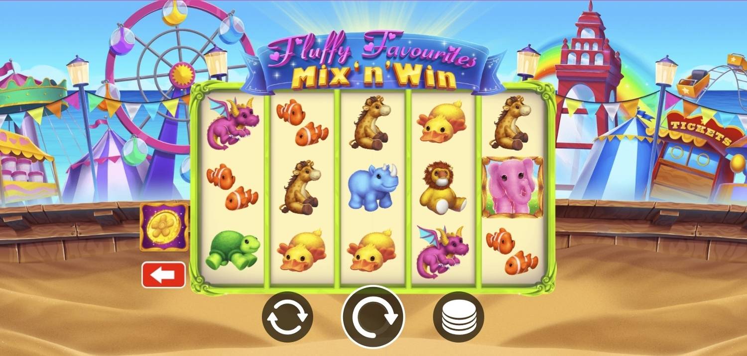 Fluffy Favourites Mix n Win