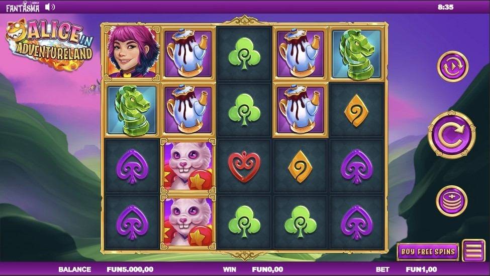 Alice in Adventureland