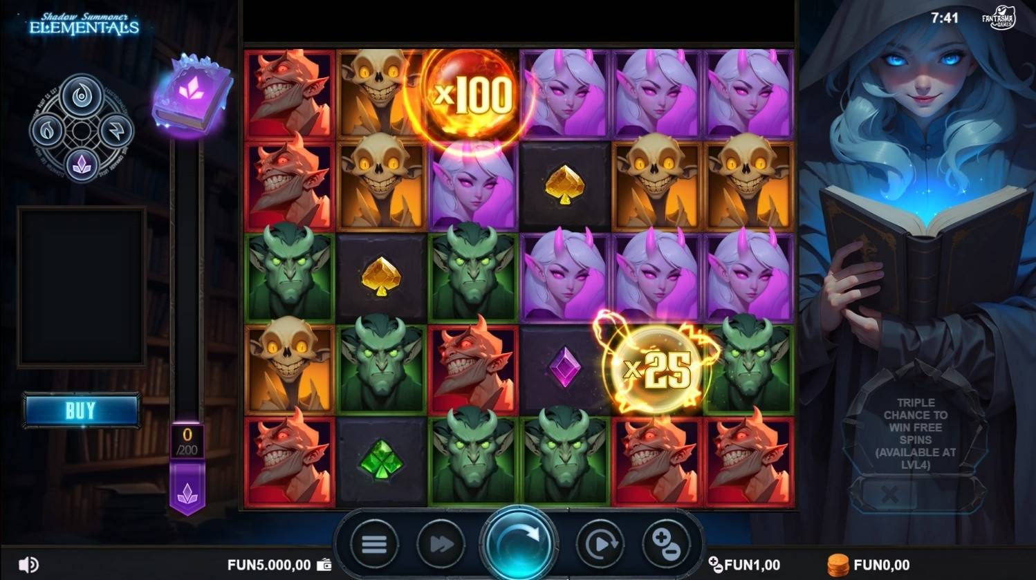 Shadow Summoner Elementals