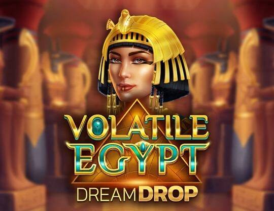 Play Volatile Egypt Dream Drop demo for free