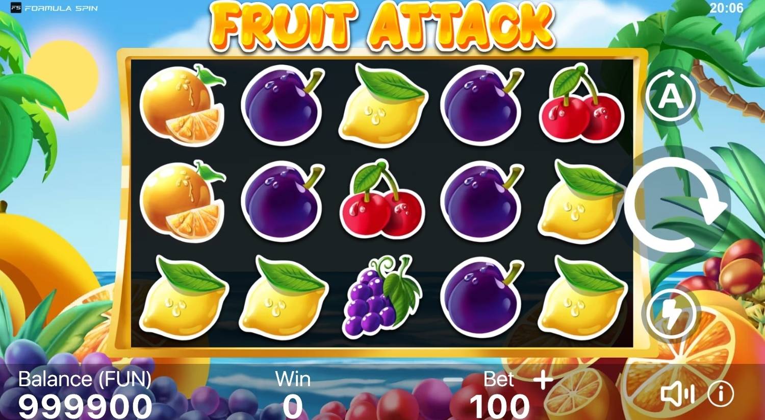 Fruit Attack