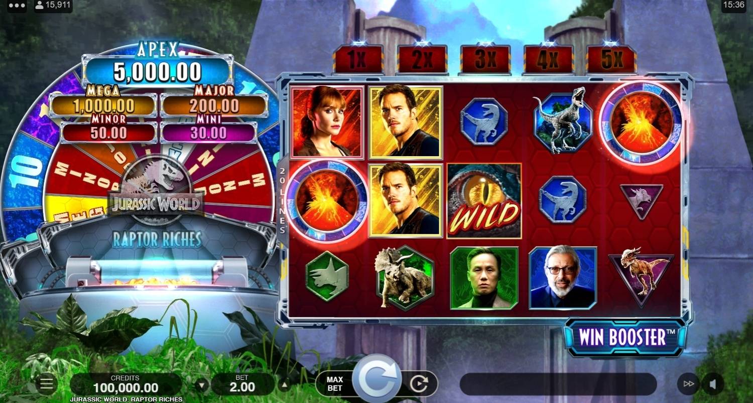 Jurassic World Raptor Riches