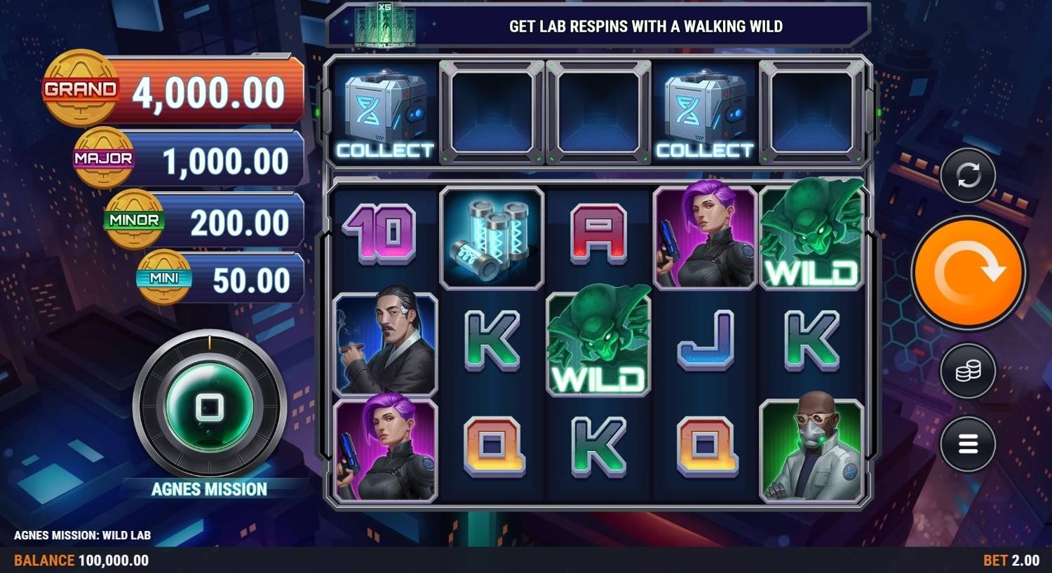 Agnes Mission: Wild Lab