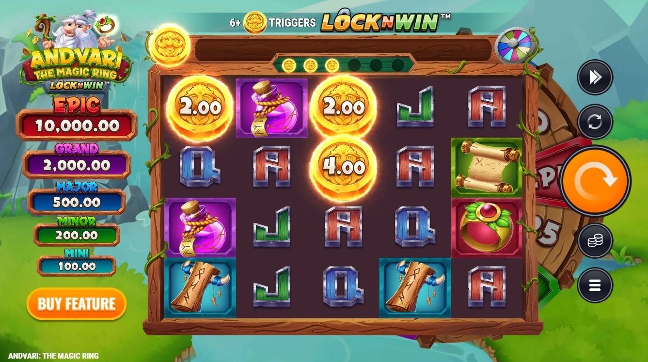 Andvari: The Magic Ring