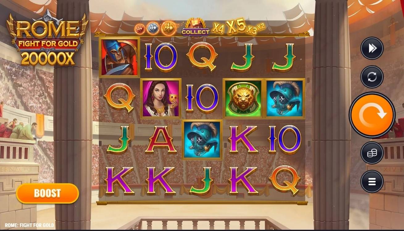 Rome: Fight For Gold