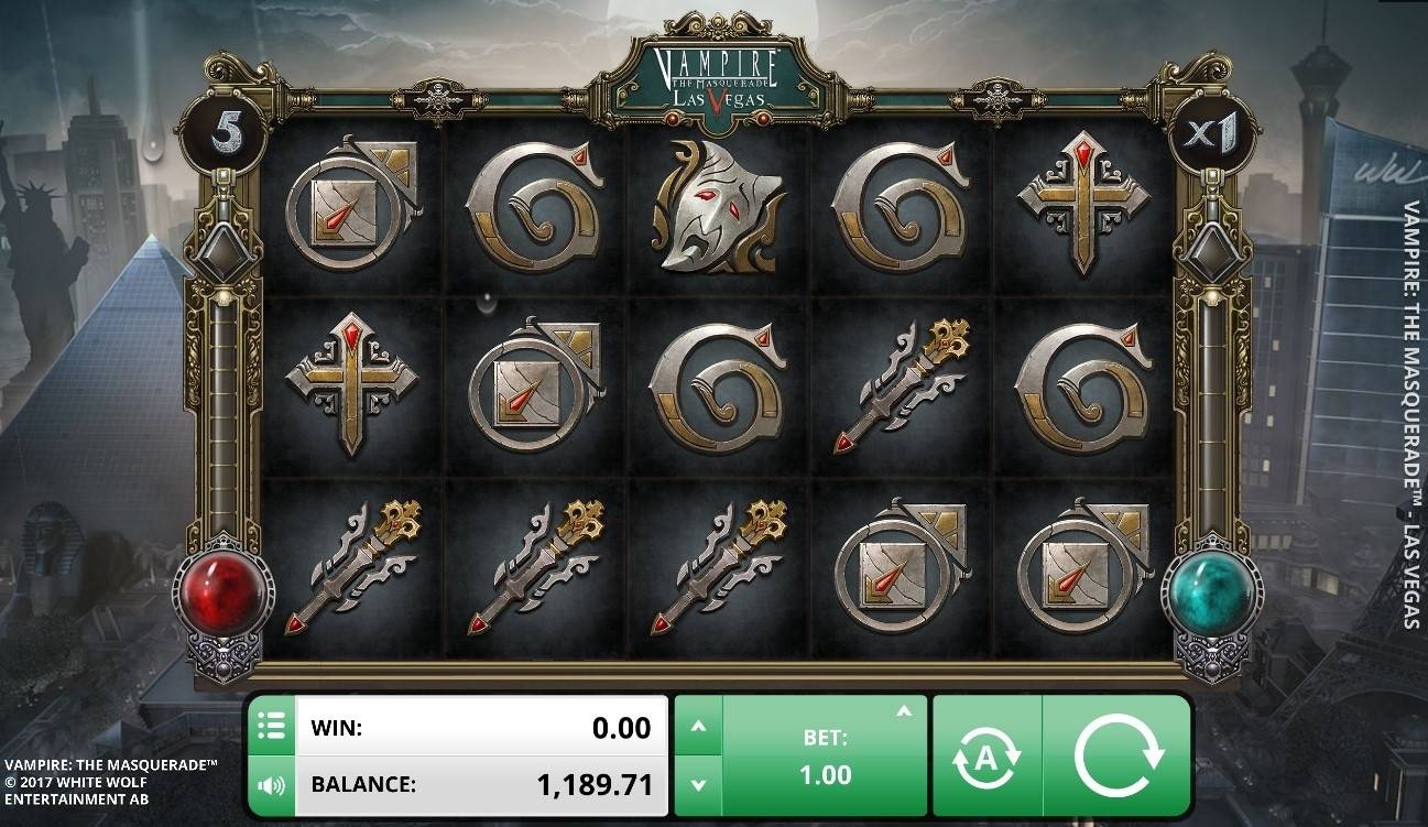 Vampire: The Masquerade - Las Vegas
