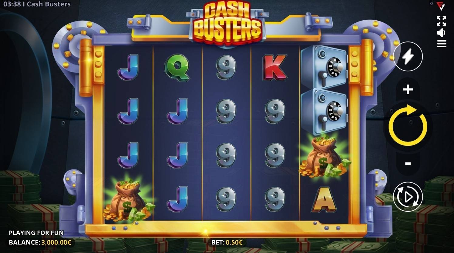 Cash Busters (Fugaso)