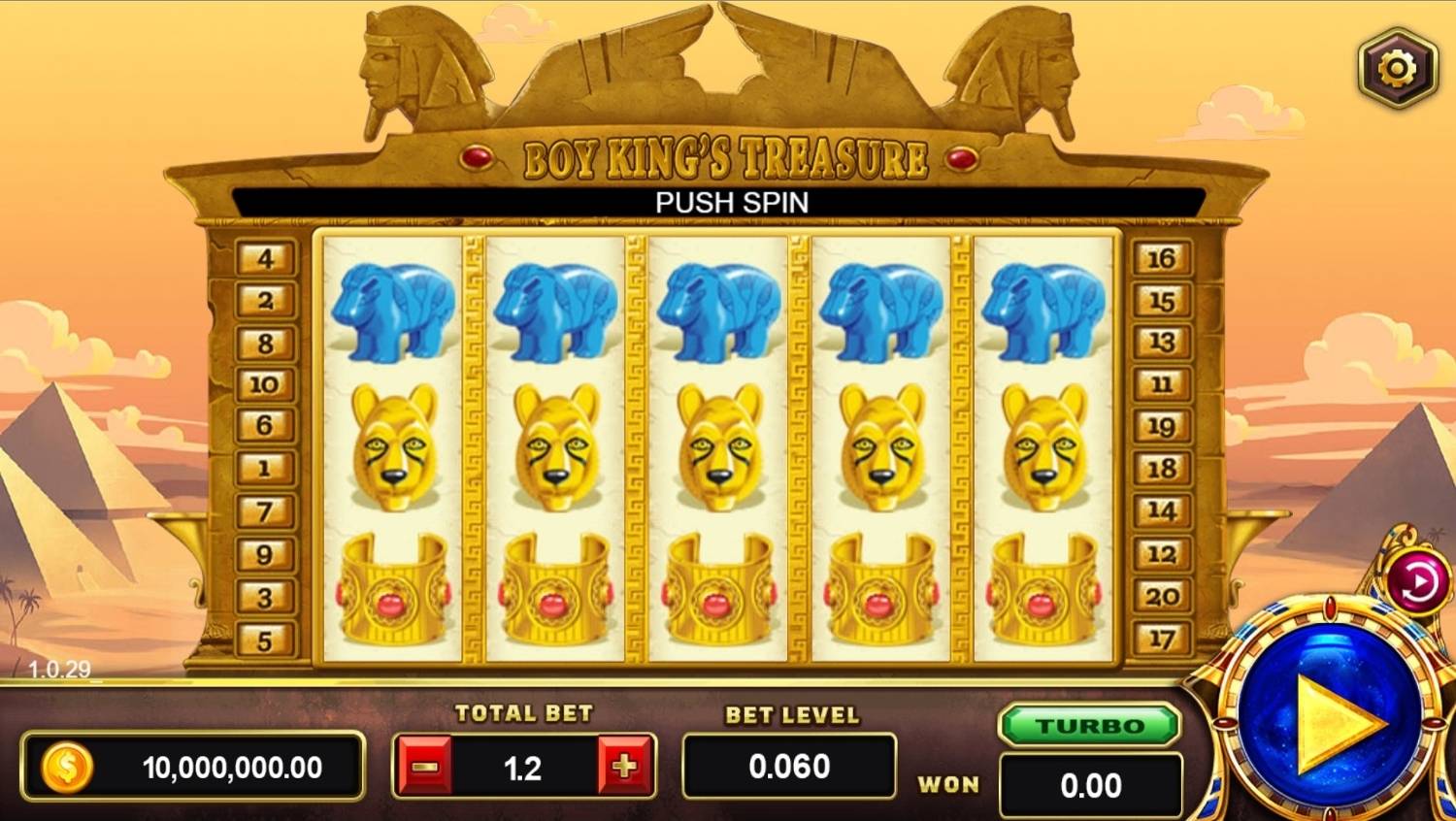 Boy King’s Treasure