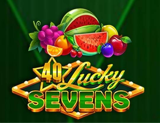 Play 40 Lucky Sevens demo for free