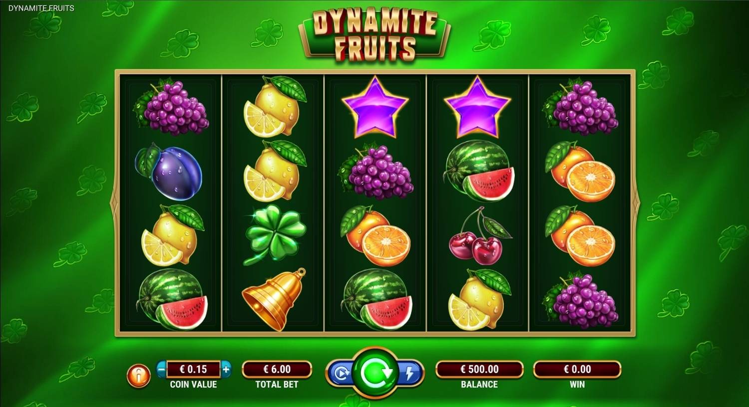 Dynamite Fruits