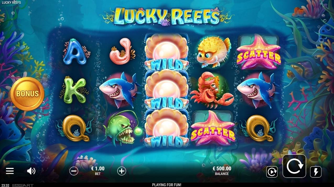 Lucky Reefs
