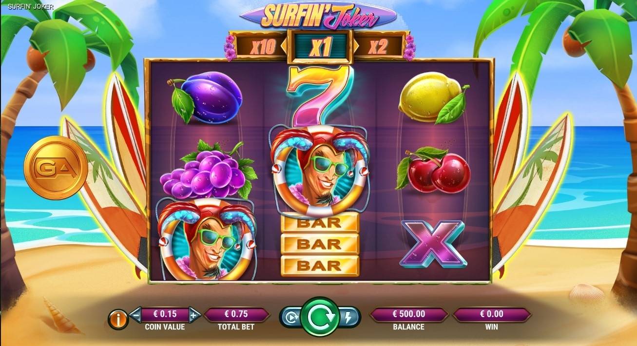 Surfin' Joker - Dice