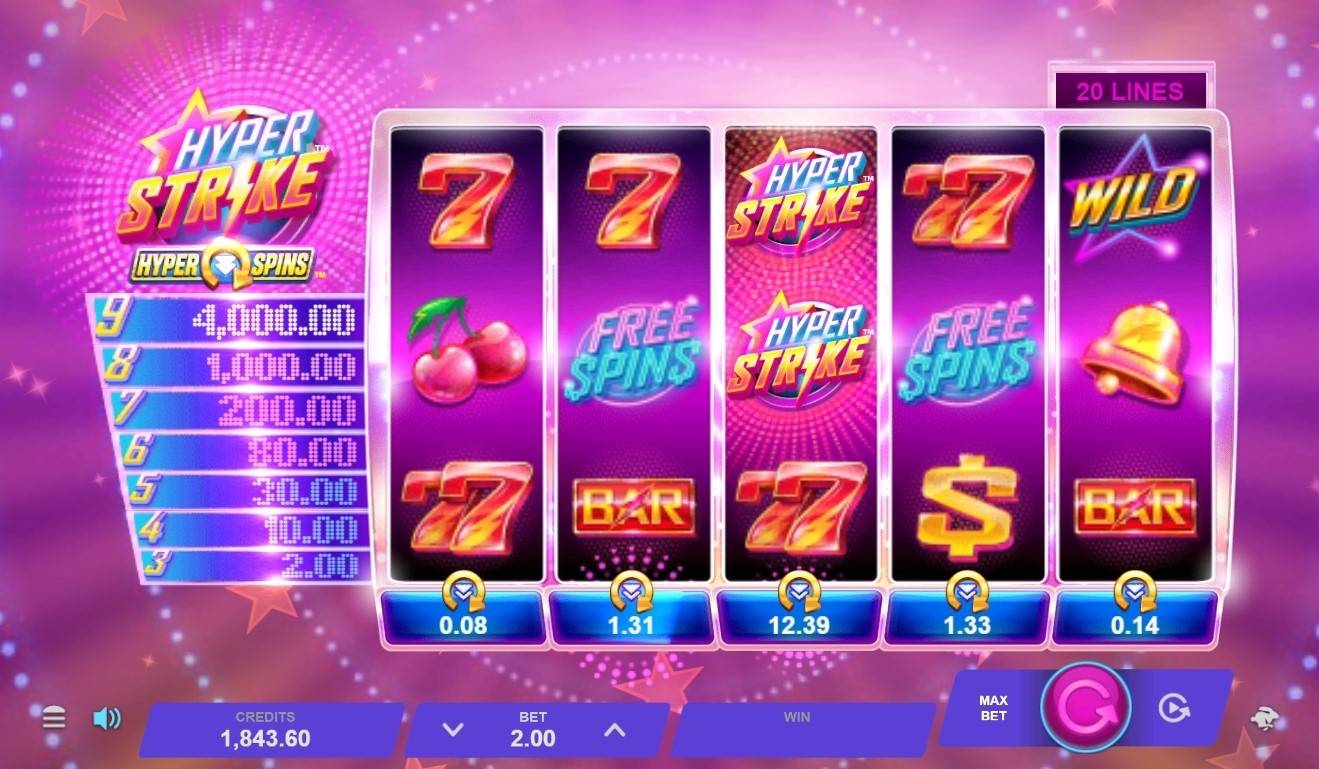 Hyper Strike HyperSpins