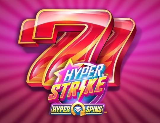 Play Hyper Strike HyperSpins demo for free