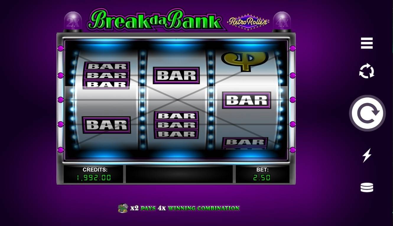 Break da Bank Retro Roller