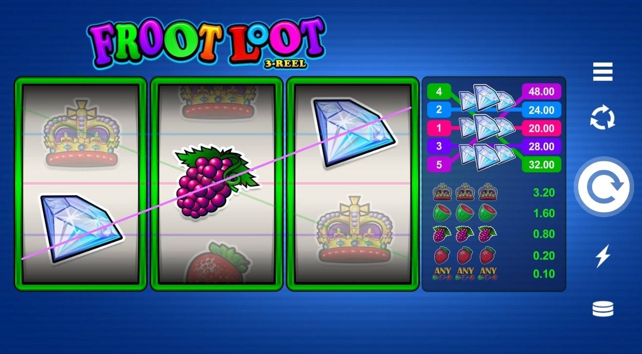 Froot Loot 3-Reel
