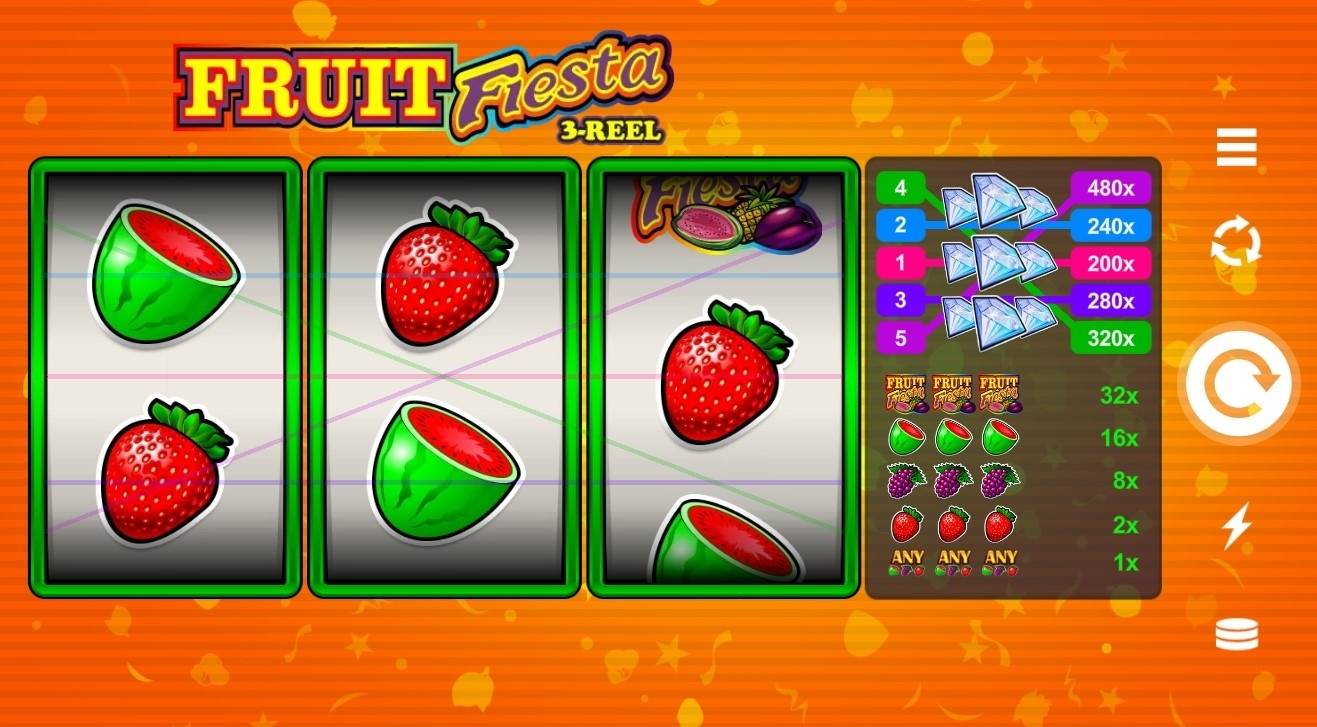 Fruit Fiesta 3-Reel
