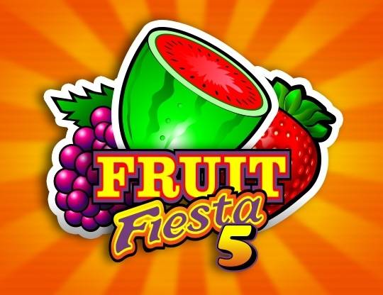 Play Fruit Fiesta 5-Line demo for free