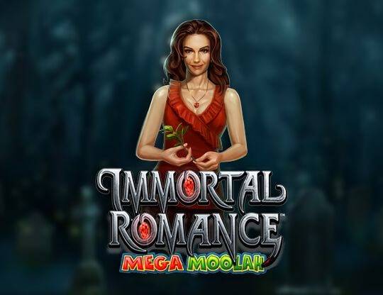 Play Immortal Romance Mega Moolah demo for free