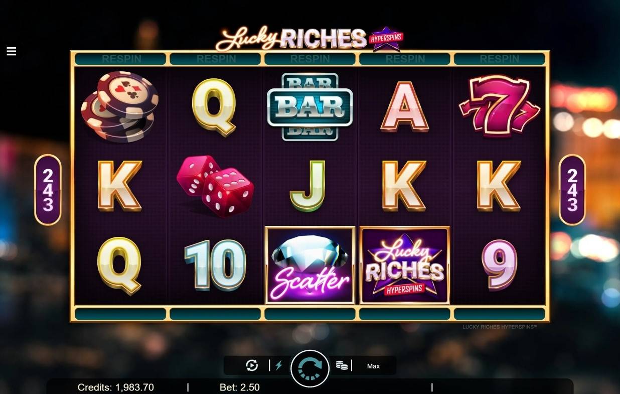 Lucky Riches Hyperspins