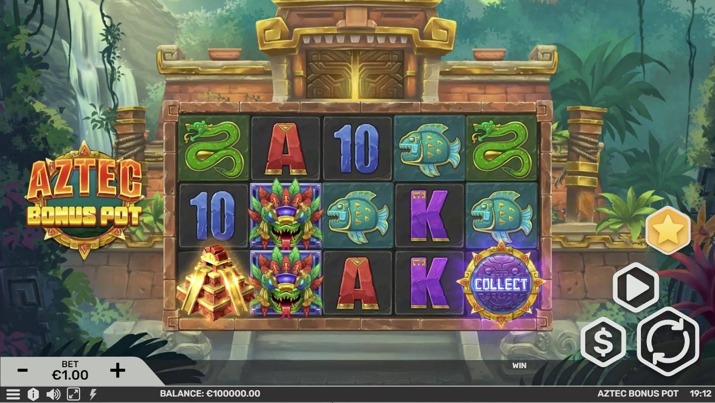 Aztec Bonus Pot