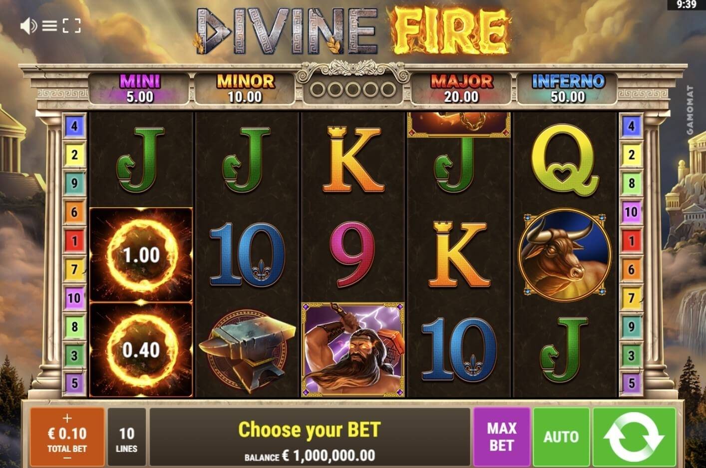 Divine Fire