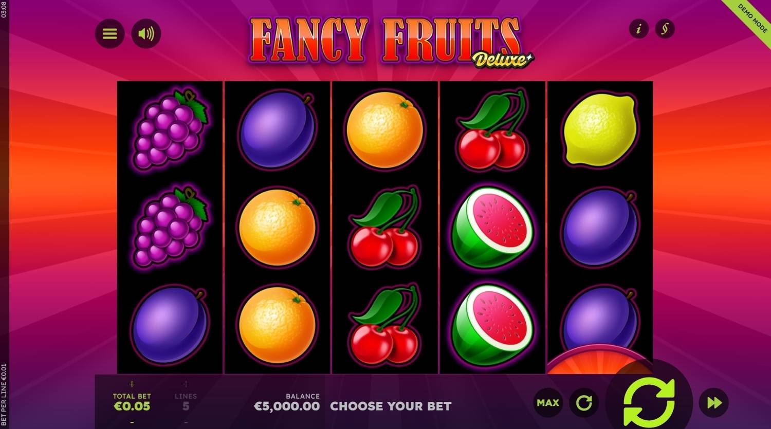 Fancy Fruits Deluxe