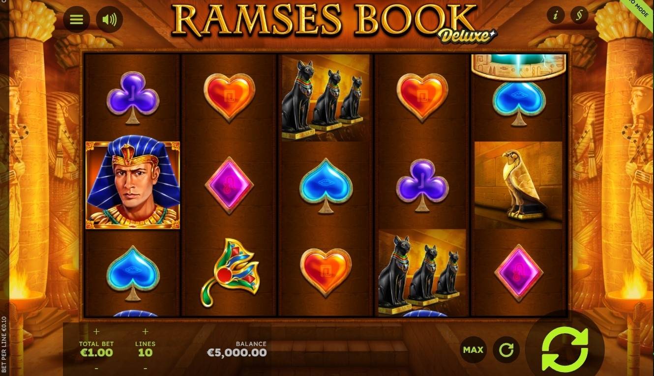 Ramses Book Deluxe