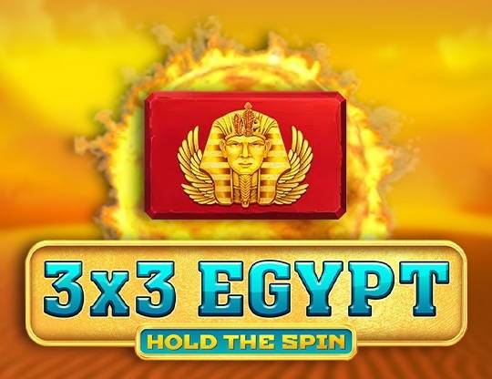 Play # 3x3 Egypt: Hold The Spin demo for free