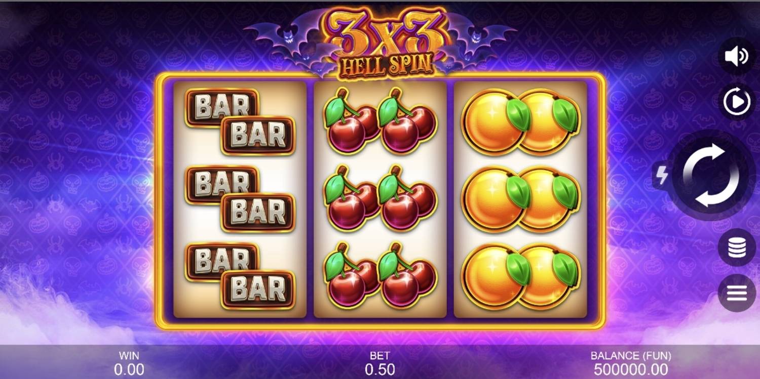 # 3x3: Hell Spin