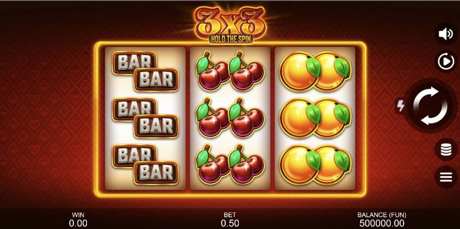 # 3x3: Hold the Spin