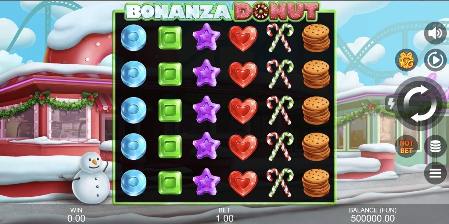 Bonanza Donut Xmas