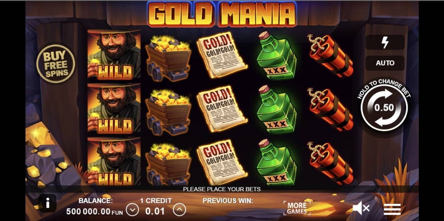 Gold Mania