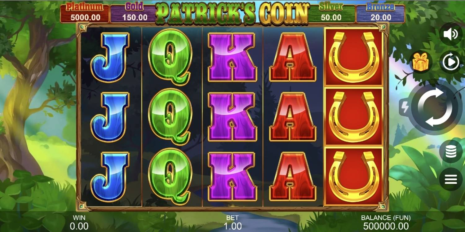 Patrick's Coin: Hold the Spin