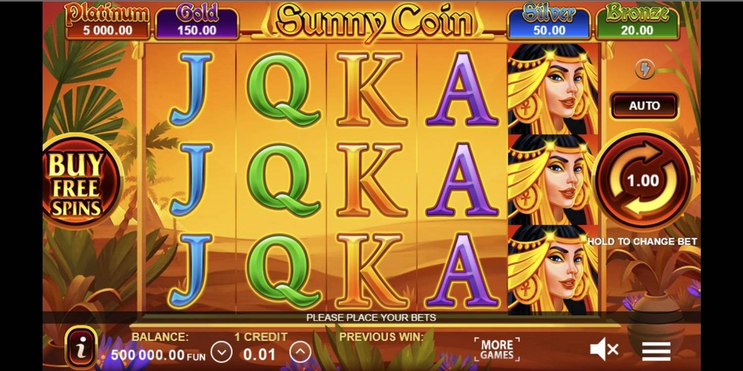 Sunny Coin: Hold the Spin