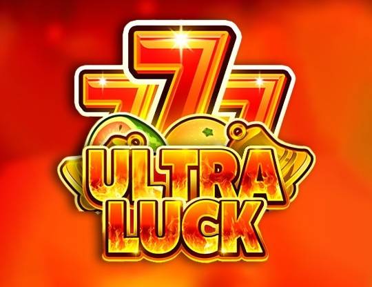 Play Ultra Luck demo for free